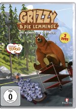 Grizzy & Die Lemminge - Die komplette Staffel 2 (78 Episoden)   [3 DVDs] DVD-Cover