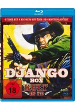 Django Box - Kult in HD  [4 BRs] Blu-ray-Cover
