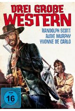 Drei große Western DVD-Cover