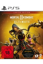 Mortal Kombat 11 Ultimate (Limited Edition) Cover