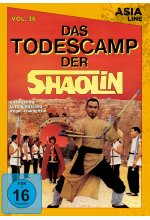 Das Todescamp der Shaolin - Limitiert auf 1000 Stück (Asia Line Vol. 36) DVD-Cover