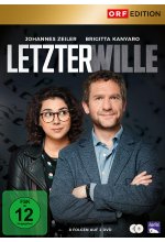 Letzter Wille (Die kompeltte Serie)  [2 DVDs] DVD-Cover