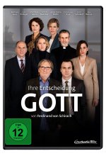 Gott - Von Ferdinand von Schirach DVD-Cover