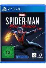 Marvel Spider-Man: Miles Morales Cover