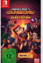 Minecraft Dungeons - Hero Edition Cover