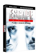 Escape Plan - Mediabook - Cover B (+ DVD) Blu-ray-Cover