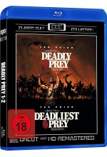 Deadly Prey 1-2 - Classic Cult Collection - Uncut  (HD Remastered) Blu-ray-Cover