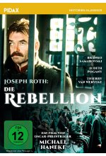 Joseph Roth: Die Rebellion / Hochkarätige Literaturverfilmung mit toller Besetzung (Pidax Historien-Klassiker) DVD-Cover