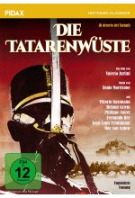 Die Tatarenwüste (Il deserto dei Tartari) / Preisgekrönte Verfilmung des weltbekannten Romans mit absoluter Starbesetzun DVD-Cover