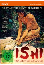 Ishi - Der Letzte seines Stammes / Der komplette Abenteuer-Dreiteiler (Pidax Western-Klassiker) DVD-Cover