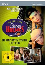 Die Fälle der Shirley Holmes, Staffel 2 / Weitere 13 Folgen der preisgekrönten Krimiserie (Pidax Serien-Klassiker)  [2 D DVD-Cover