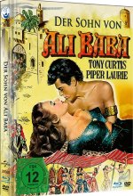 Der Sohn von Ali Baba - Kinofassung (Limited Mediabook mit Blu-ray+DVD, in HD neu abgetastet) Blu-ray-Cover