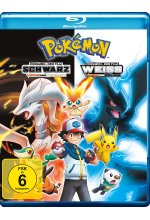 Pokémon - Der Film: Schwarz - Victini und Reshiram / Weiß - Victini und Zekrom Blu-ray-Cover