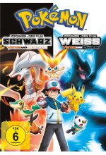 Pokémon - Der Film: Schwarz - Victini und Reshiram / Weiß - Victini und Zekrom DVD-Cover