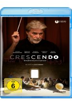 Crescendo - #Makemusicnotwar  (OmU) Blu-ray-Cover
