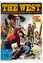 The West - 12 klassische Western  [12 DVDs] DVD-Cover