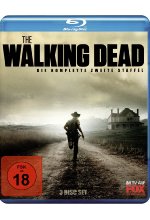 The Walking Dead - Staffel 2  [3 BRs] Blu-ray-Cover