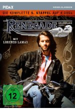 Renegade - Gnadenlose Jagd, Staffel 5 / Die letzten 22 Folgen der Kultserie (Pidax Serien-Klassiker)  [4 DVDs] DVD-Cover