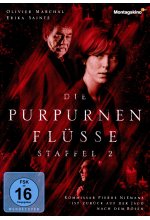 Die purpurnen Flüsse - Staffel 2  [4 DVDs] DVD-Cover