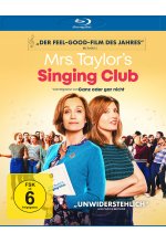 Mrs. Taylor's Singing Club Blu-ray-Cover