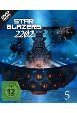 Star Blazers 2202 - Space Battleship Yamato - Vol.5 (Ep. 22-26) DVD-Cover