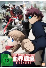 Blood Blockade Battlefront - Staffel 2 - Limited Ed. - Vol.1 (Ep. 1-4) DVD-Cover