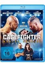 Cagefighter: Worlds Collide Blu-ray-Cover