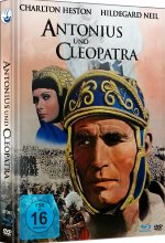 William Shakespeare's Antonius und Cleopatra - Special Edition Langfassung (Limited Mediabook mit Blu-ray+DVD+uncut Exte Blu-ray-Cover