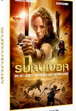 Survivor - Sternenkrieger - Limited Edition auf 50 Stück - Collector's Edition Blu-ray-Cover