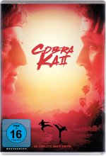 Cobra Kai - Staffel 2  [2 DVDs] DVD-Cover