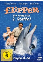Flipper - Die komplette 2. Staffel  [4 DVDs] DVD-Cover