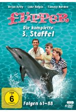 Flipper - Die komplette 3. Staffel  [4 DVDs] (Fernsehjuwelen) DVD-Cover
