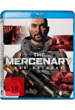 The Mercenary – Der Söldner - Uncut Blu-ray-Cover