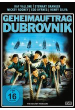 Geheimauftrag Dubrovnik DVD-Cover