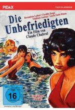 Die Unbefriedigten (Les bonnes femmes) - Ungekürzte Fassung / Claude Chabrols Meisterwerk der NOUVELLE VAGUE (Pidax Film DVD-Cover