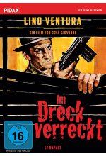 Im Dreck verreckt (Le Rapace) / Spannender Thriller mit Lino Ventura (Pidax Film-Klassiker) DVD-Cover