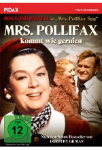 Mrs. Pollifax kommt wie gerufen (Mrs. Pollifax-Spy) / Spannende Verfilmung des Romans von Dorothy Gilman (Pidax Film-Kla DVD-Cover