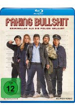 Faking Bullshit - Krimineller als die Polizei erlaubt Blu-ray-Cover