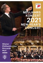 Neujahrskonzert 2021 / New Year's Concert 2021 - Riccardo Muti DVD-Cover