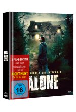 Alone - Du kannst nicht entkommen - Mediabook  [2 BRs] Blu-ray-Cover