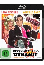 Nimm's leicht - nimm Dynamit Blu-ray-Cover