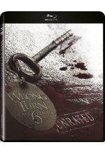 Wrong Turn 6 - Last Resort  - 2-Disc Limited UNRATED Edition auf 400 Stück  (+ DVD) Blu-ray-Cover