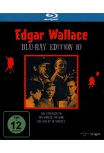 Edgar Wallace Edition 10  [3 BRs] Blu-ray-Cover