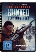 Hunted - Blutiges Geld DVD-Cover