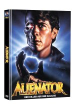 Alienator 2 - Der Killer aus der Galaxis - Limited Edition auf 111 Stück  (+ Bonus-DVD) DVD-Cover