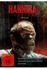 Hannibal Lecter Trilogie  [3 DVDs] DVD-Cover