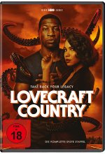 Lovecraft Country - Staffel 1  [3 DVDs] DVD-Cover