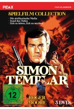 Simon Templar Spielfilm Collection / Drei spannende Abenteuer in Spielfilmlänge (Pidax Film-Klassiker)  [3 DVDs] DVD-Cover