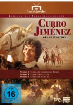 Curro Jiménez: Der andalusische Rebell (Komplettbox Staffeln 1-3) (Fernsehjuwelen)  [12 DVDs] DVD-Cover