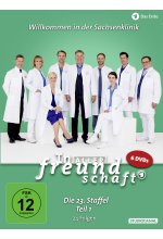 In aller Freundschaft / 23. Staffel / Teil 1  [6 DVDs] DVD-Cover